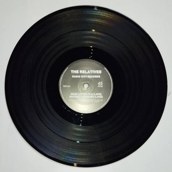 The relatives dead letter file maxi single vinyle occasion 2