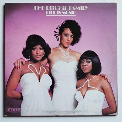 The ritchie family life is music pressage usa album vinyle occasion