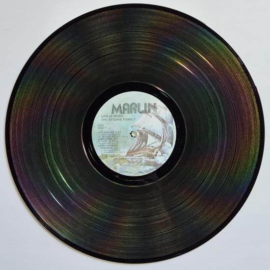 The ritchie family life is music pressage usa album vinyle occasion 2