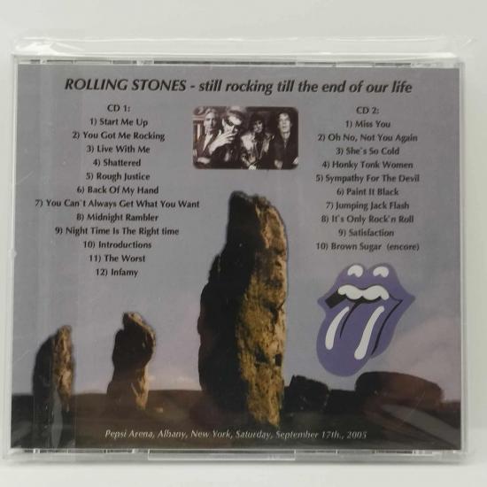 The rolling stone still rocking till the end of our life double album cd 1