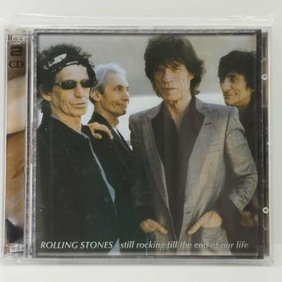The rolling stone still rocking till the end of our life double album cd