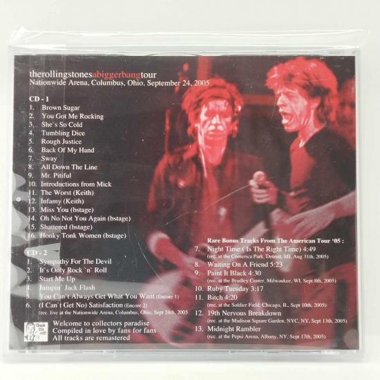 The rolling stones abiggerbang columbus 05 double album cd 1