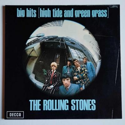 The rolling stones big hits high tide and green grass germany album vinyle occasion