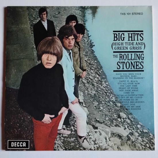 The rolling stones big hits high tide and green grass germany album vinyle occasion 1