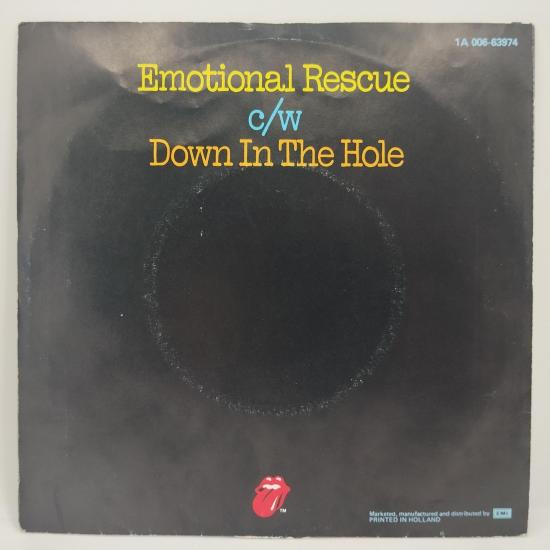 The rolling stones emotional rescue single vinyle 45t occasion 1