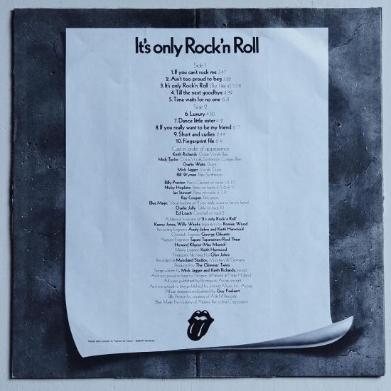 The rolling stones it s only rock n roll pressage france album vinyle occasion 2
