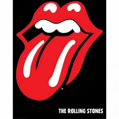 The rolling stones levres maxi poster