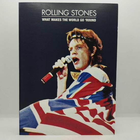 The rolling stones what makes the world go round dvd neuf