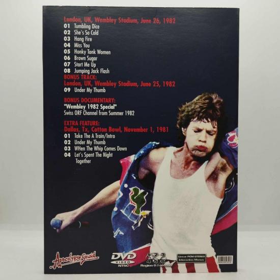 The rolling stones what makes the world go round dvd neuf 1