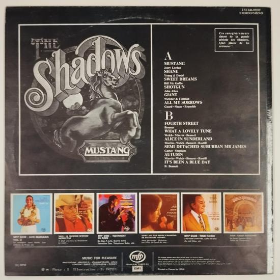 The shadows mustang album vinyle occasion 1