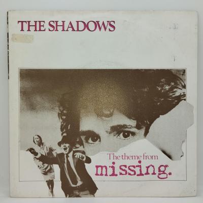 The shadows theme from missing single vinyle 45t occasion