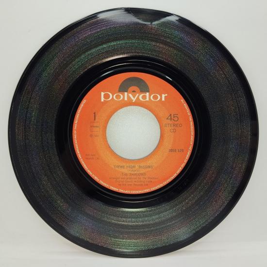 The shadows theme from missing single vinyle 45t occasion 2