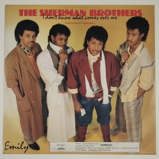 The sherman brothers i don t know what comes over me maxi single vinyle occasion 1