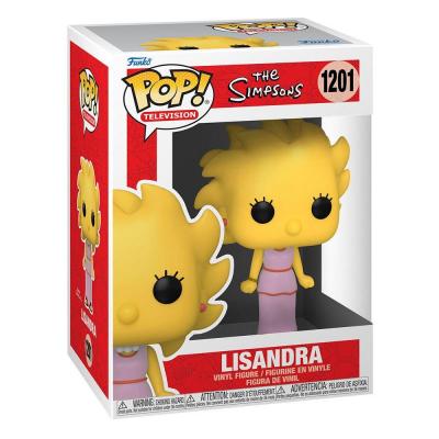 The simpsons bobble head pop n 1201 lisandra lisa