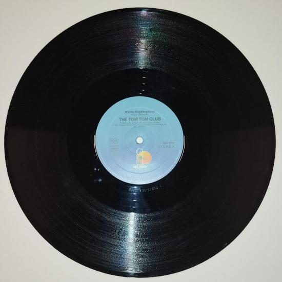 The tom tom club wordy rappinghood maxi single vinyle occasion 2