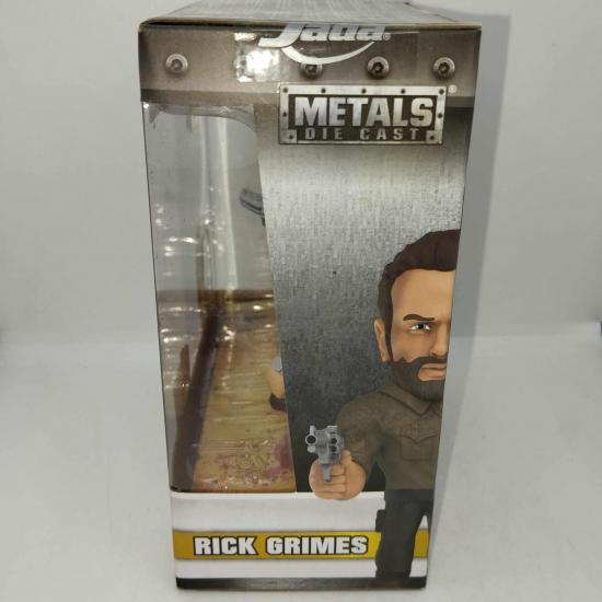 The walking dead metal die cast figurine 10 cm rick grimes 2