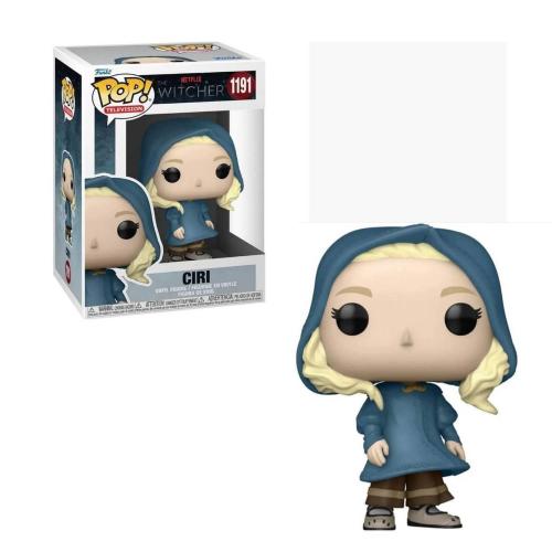 The witcher bobble head pop n 1191 ciri