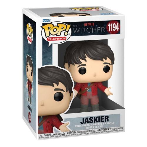 The witcher bobble head pop n 1194 jaskier red outfit
