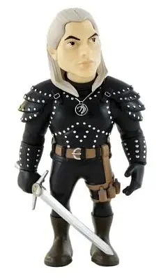 The witcher geralt figurine minix 12cm 2