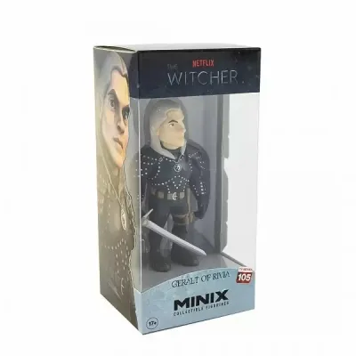 The witcher geralt figurine minix 12cm