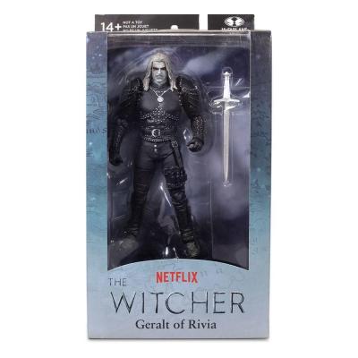 The witcher geralt witcher season 2 figurine articulee 18cm