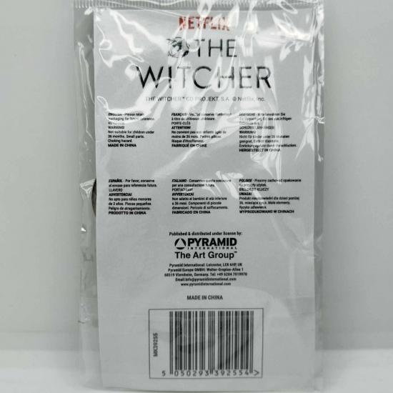 The witcher porte cles en metal 3