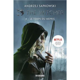The witcher tome 4 le temps du mepris roman