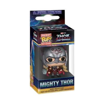 Thor 2022 pocket pop keychains mighty thor