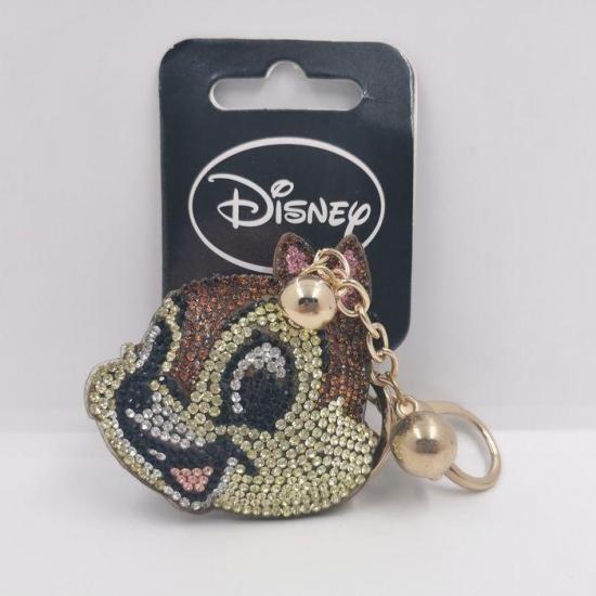 Tic tac porte cles strass 3d disney 4