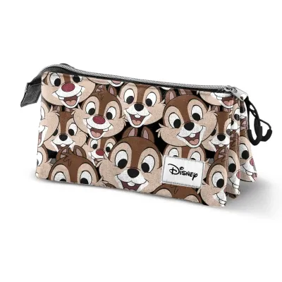 Tic tac trousse triple 23x11x7cm