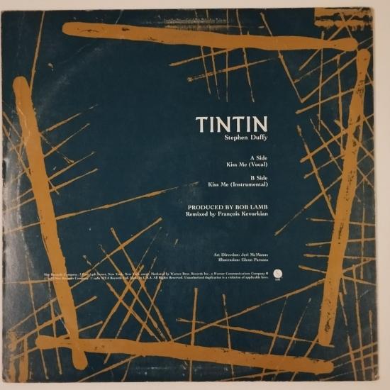 Tin tin kiss me pressage usa maxi single vinyle occasion 1