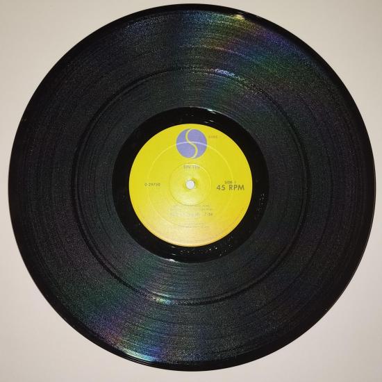 Tin tin kiss me pressage usa maxi single vinyle occasion 2