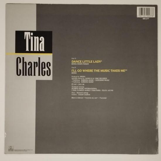 Tina charles dance little lady maxi single vinyle occasion 1