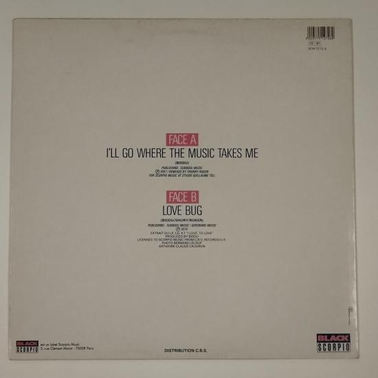 Tina charles i ll go where the music takes me maxi single vinyle occasion 1