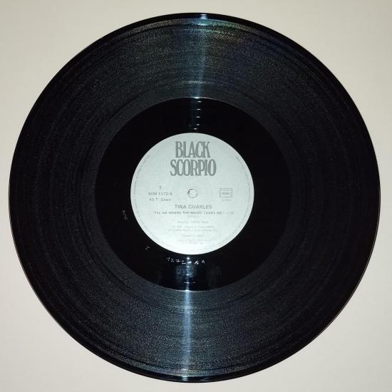 Tina charles i ll go where the music takes me maxi single vinyle occasion 2