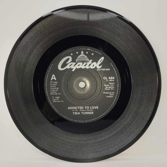 Tina turner addicted to love single vinyle 45t occasion 3