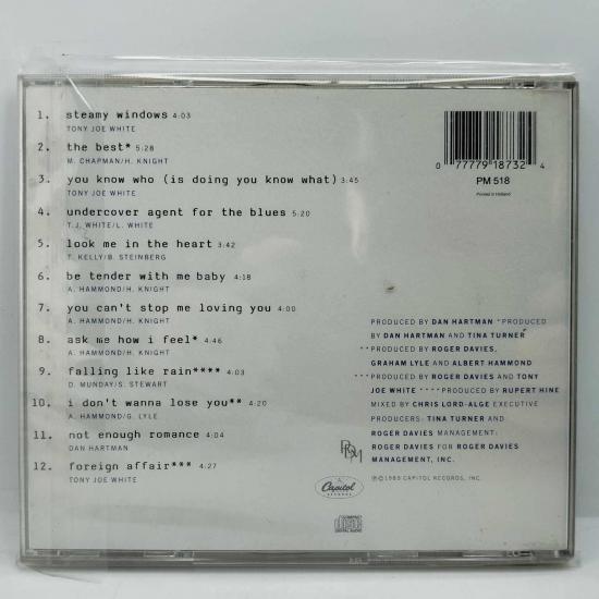 Tina turner foreign affair cd occasion 1