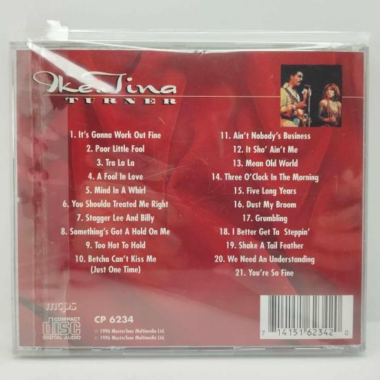 Tina turner ike tina best of cd occasion 1