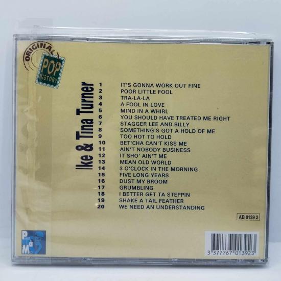 Tina turner ike tina original pop history cd occasion 1