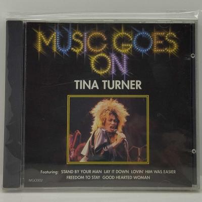 Tina turner music goes on cd occasion