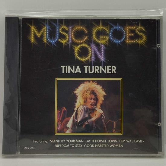 Tina turner music goes on cd occasion