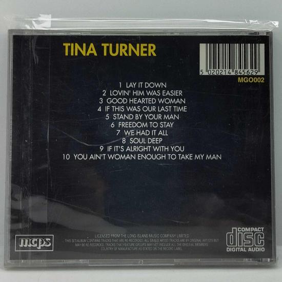 Tina turner music goes on cd occasion 1