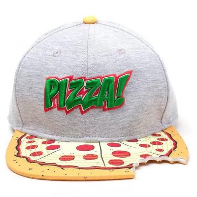 Tmnt casquette snapback pizza mordue 1