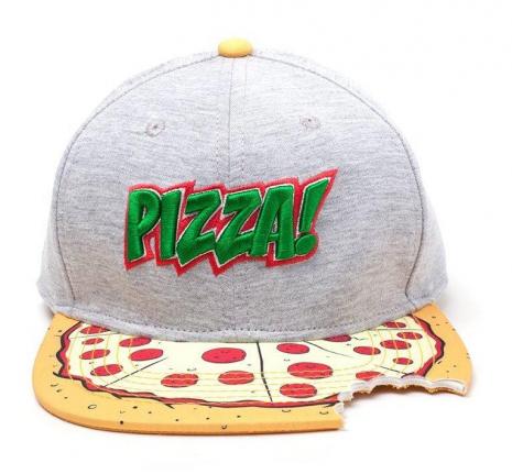 Tmnt casquette snapback pizza mordue 1