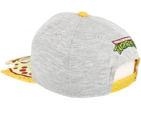 Tmnt casquette snapback pizza mordue 2