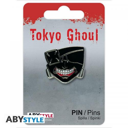 Tokyo ghoul masque pin s