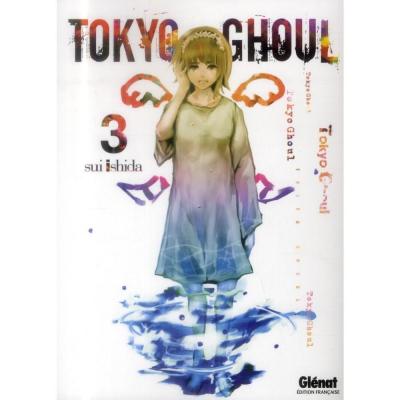 Tokyo ghoul tome 3