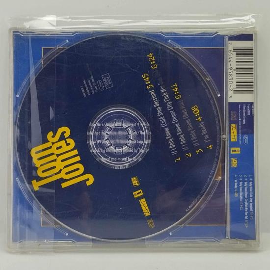 Tom jones if i only knew maxi cd single occasion 1