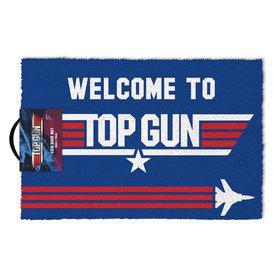 Top gun welcome to top gun paillasson