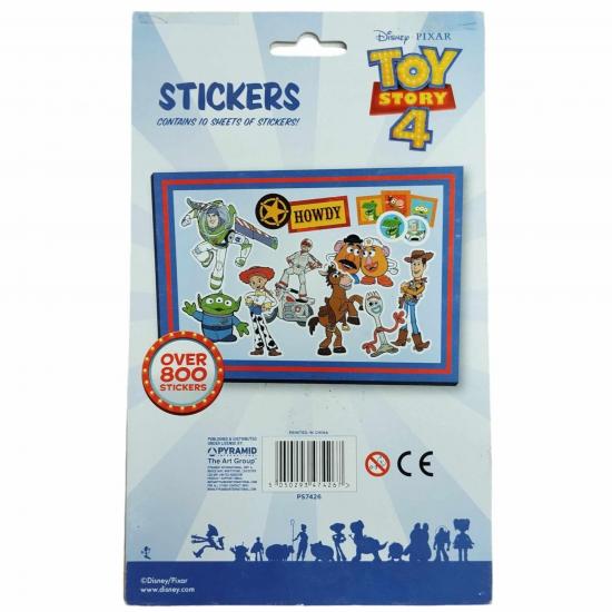 Toy story 800 sticker set 1